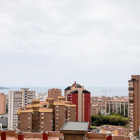 Modern Studio With See And City View Benidorm Bagian luar foto