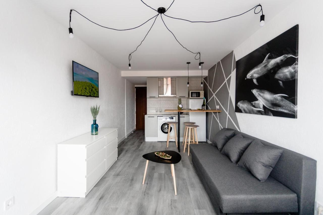 Modern Studio With See And City View Benidorm Bagian luar foto