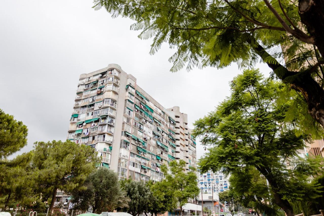 Modern Studio With See And City View Benidorm Bagian luar foto